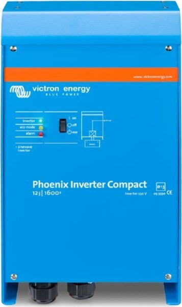 Inverter Καθ. ημιτόνου C 1600 W Victron Phoenix C1600-12