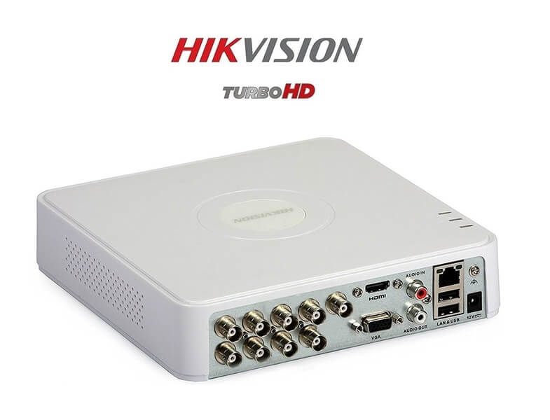 Καταγραφικό DVR HIKVISION TURBO HD 8 καμερών 1080p DS-7108HGHI-F1 Καταγραφικό DVR HIKVISION TURBO HD 8 καμερών 1080p DS-7108HGHI-F1