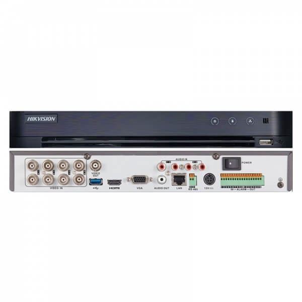 Καταγραφικό DVR HIKVISION TURBO HD 8+4 καμερών 8Mp DS-7208HUHI-K1 Καταγραφικό DVR HIKVISION TURBO HD 8+4 καμερών 8Mp DS-7208HUHI-K1
