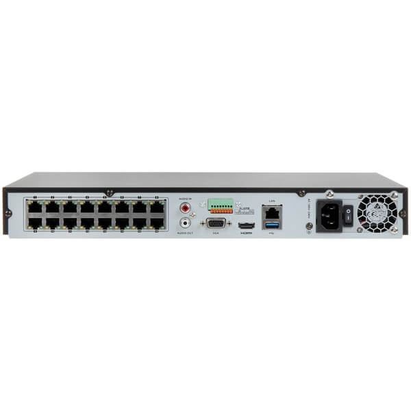 NVR POE HIKVISION DS-7616NI-I2/16P για 16 IP Κάμερες