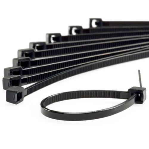 Cable ties black 4.5X250mm CHS(PC)-5X250 CHS 100 Τεμάχια Cable ties black 4.5X250mm CHS(PC)-5X250 CHS 100 Τεμάχια