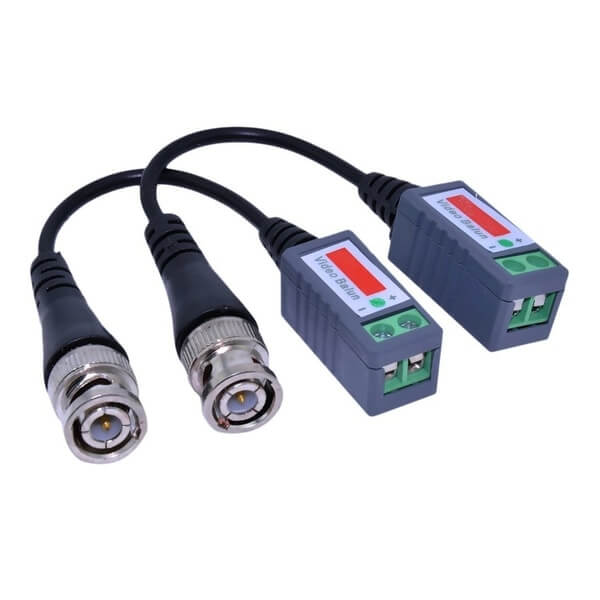 Video Balun BNC σε UTP με καλώδιο MTL-002 Video Balun BNC σε UTP με καλώδιο MTL-002