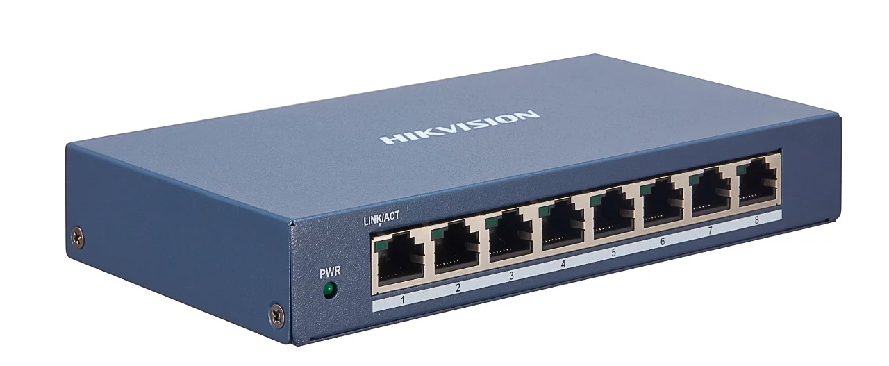 Smart Managed Switch Δικτύου Hikvision DS-3E1508-EI
