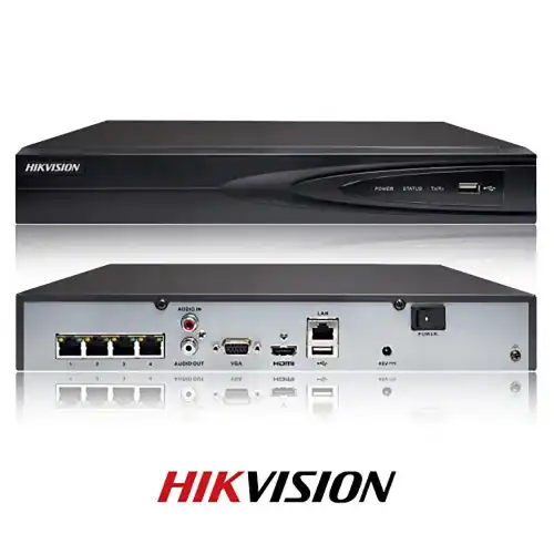 ΚΑΤΑΓΡΑΦΙΚΑ NVR HIKVISION