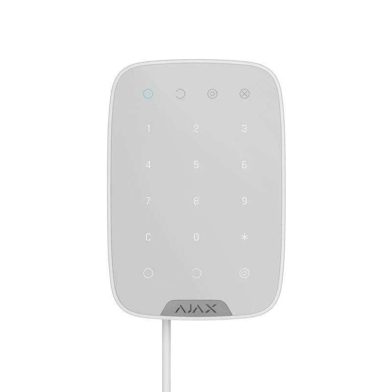 Ajax Keypad Fibra White