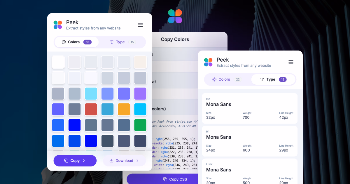 Extract Colors & Fonts from Any Website in Seconds - Free Chrome Extension