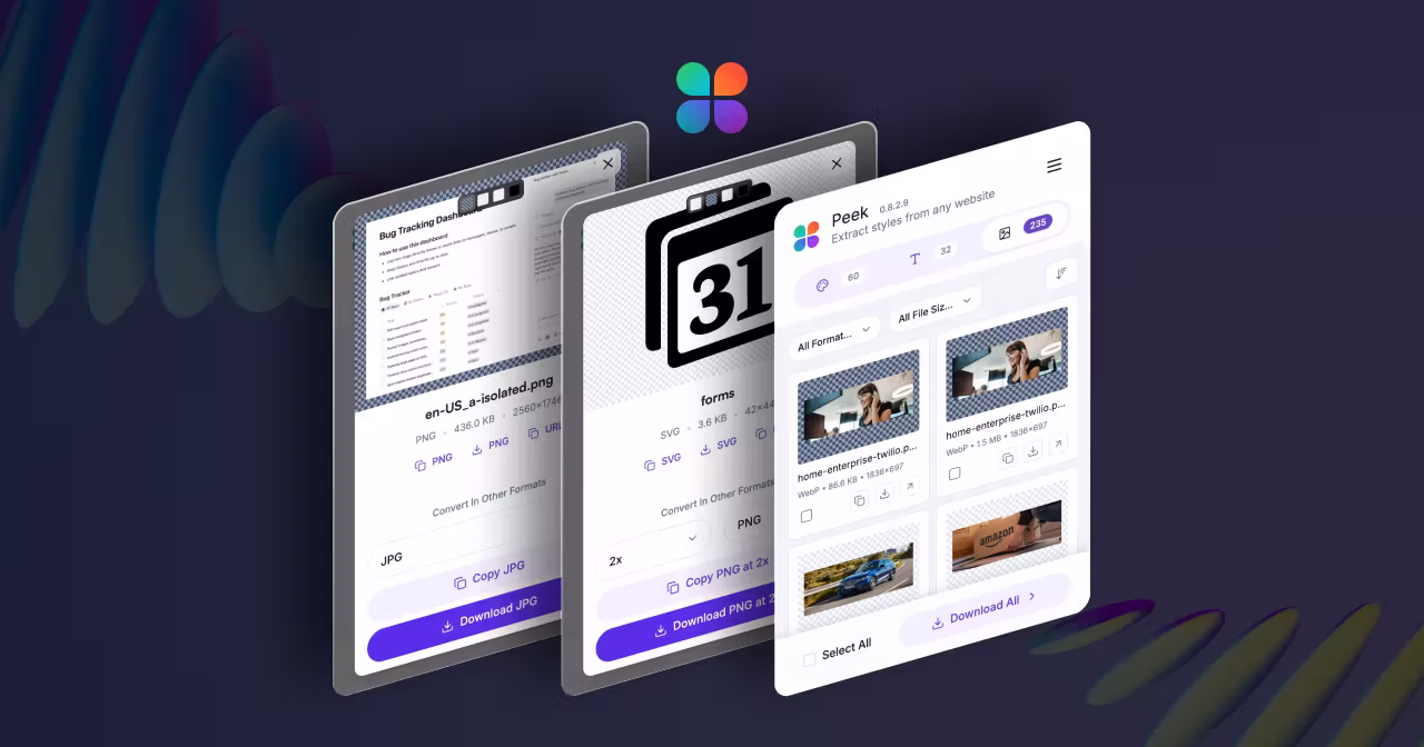 How to Extract Assets, Logos & Images from Any Website - Peek Chrome Extension
