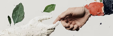 Contact illustration