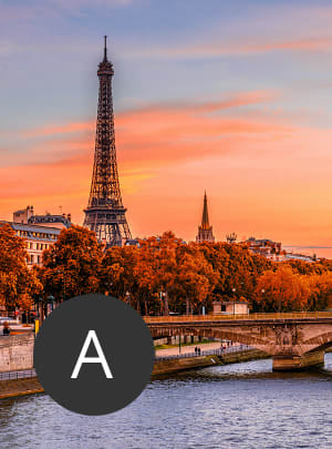 Travel agent Adam in France