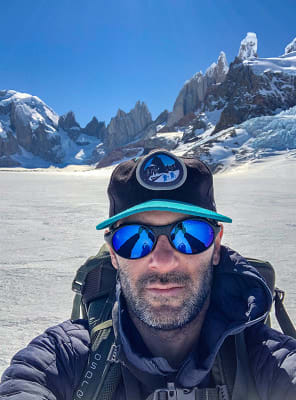 Travel agent Ivan in Argentina