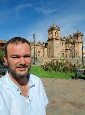 Travel agent Paul in Peru