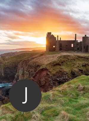 Travel agent James in Scotland