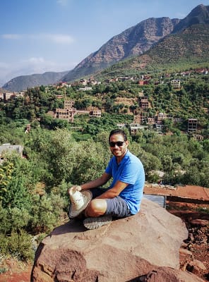 Travel agent Jaouad in Morocco