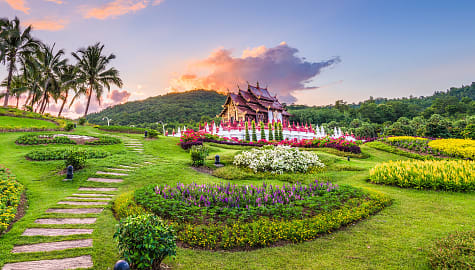 Royal Park Ratchapruek in Chiang Mai, Thailand