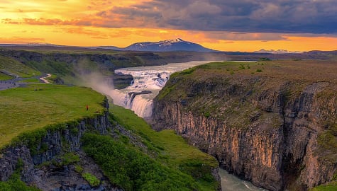 Gullfoss in Iceland