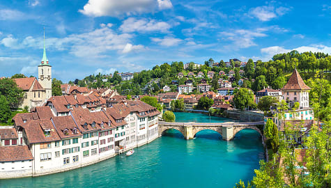 Old Town Bern, Switzerland