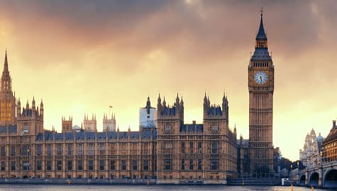 Westminter Parliament, London