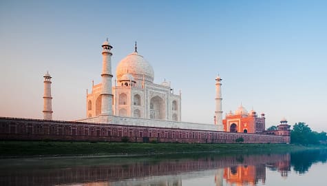 Agra's Taj Majal in India