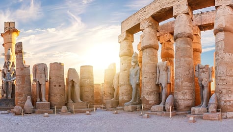Luxor Temple, Egypt