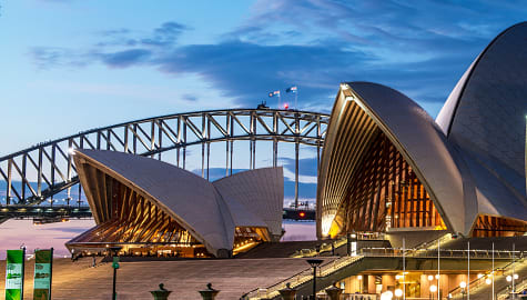 Australia &amp; New Zealand Tour - Sydney Opera House
