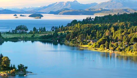Stunning Views of El Circuito Chico in Bariloche, Argentina