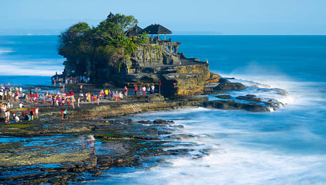 Beraban Temple in Bali, Indonesia