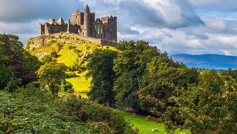Rock of Cashel in County Tipperary, Ireland