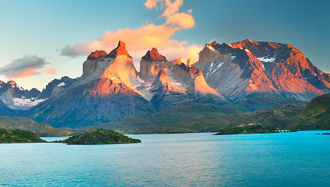 Torres del Paine National Park, Chilean Patagonia