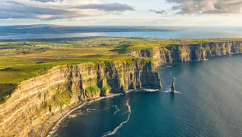 Cliffs of Moher in County Clare, Ireland