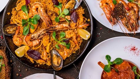 Spanish Paella