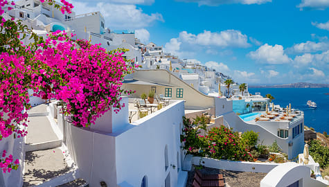 Greece Honeymoons - Santorini