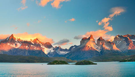 Torres del Paine National Park, Chilean Patagonia