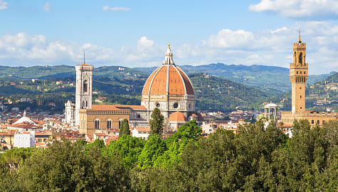Cathedral Santa Maria del Fiore in Florence, Italy