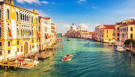 Grand Canal in Venice, Italy