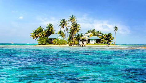 Belize Tour - Tranquil Beach