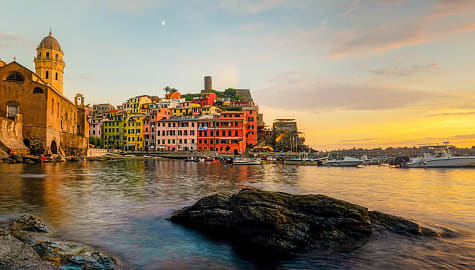 Vernazza in the Cinque Terre, Italy