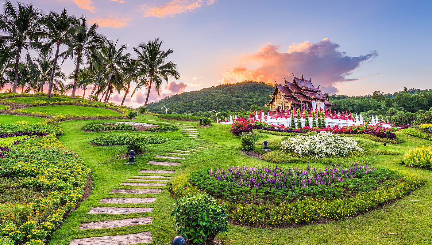 Royal Park Ratchapruek in Chiang Mai, Thailand
