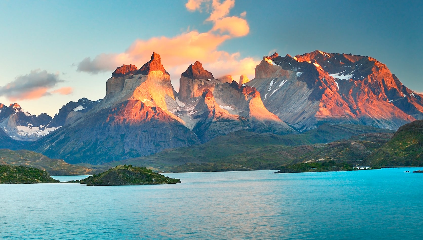 Torres del Paine National Park, Chilean Patagonia