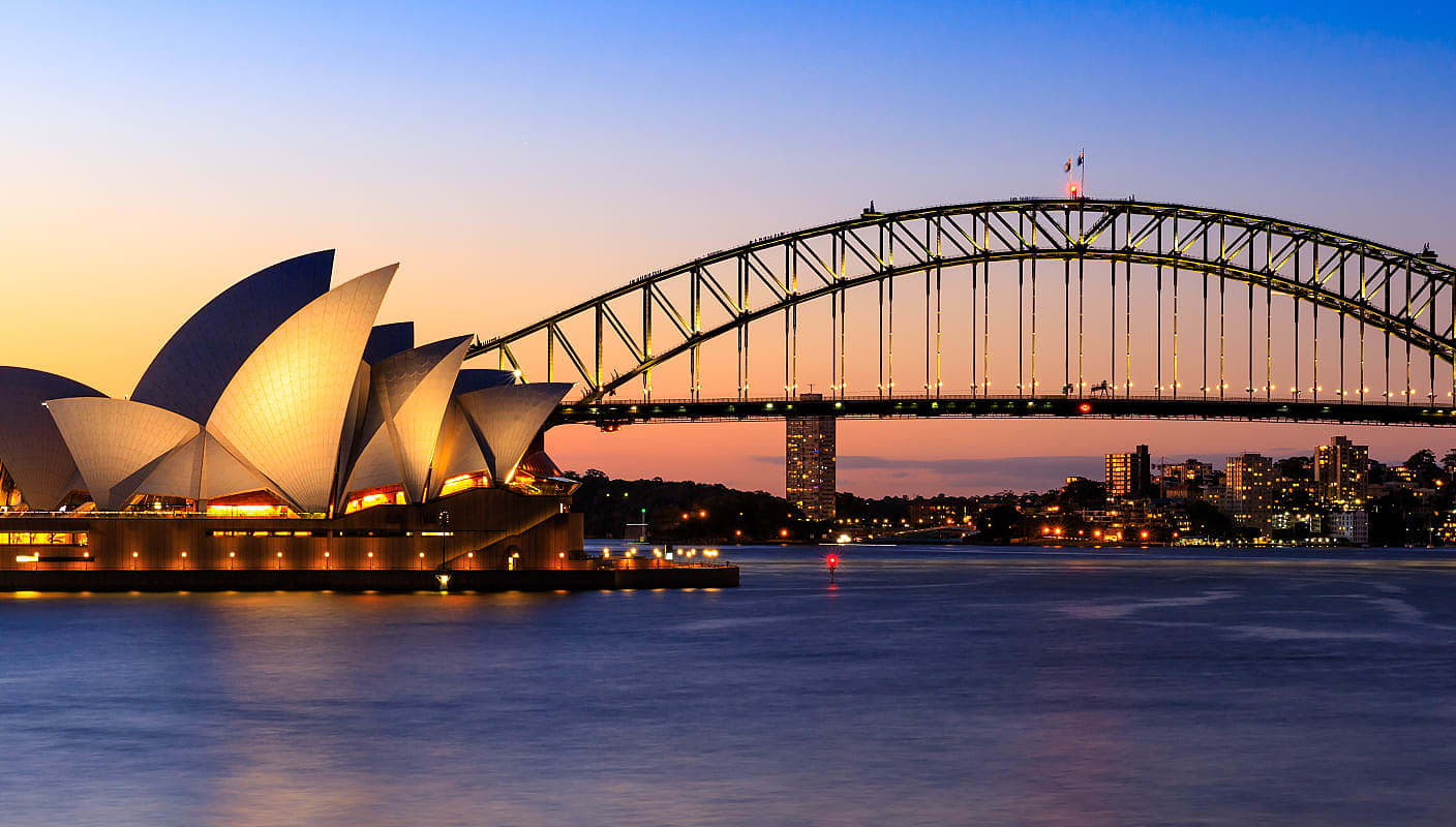 Sydney Harbor Bridge, Sydney Australia