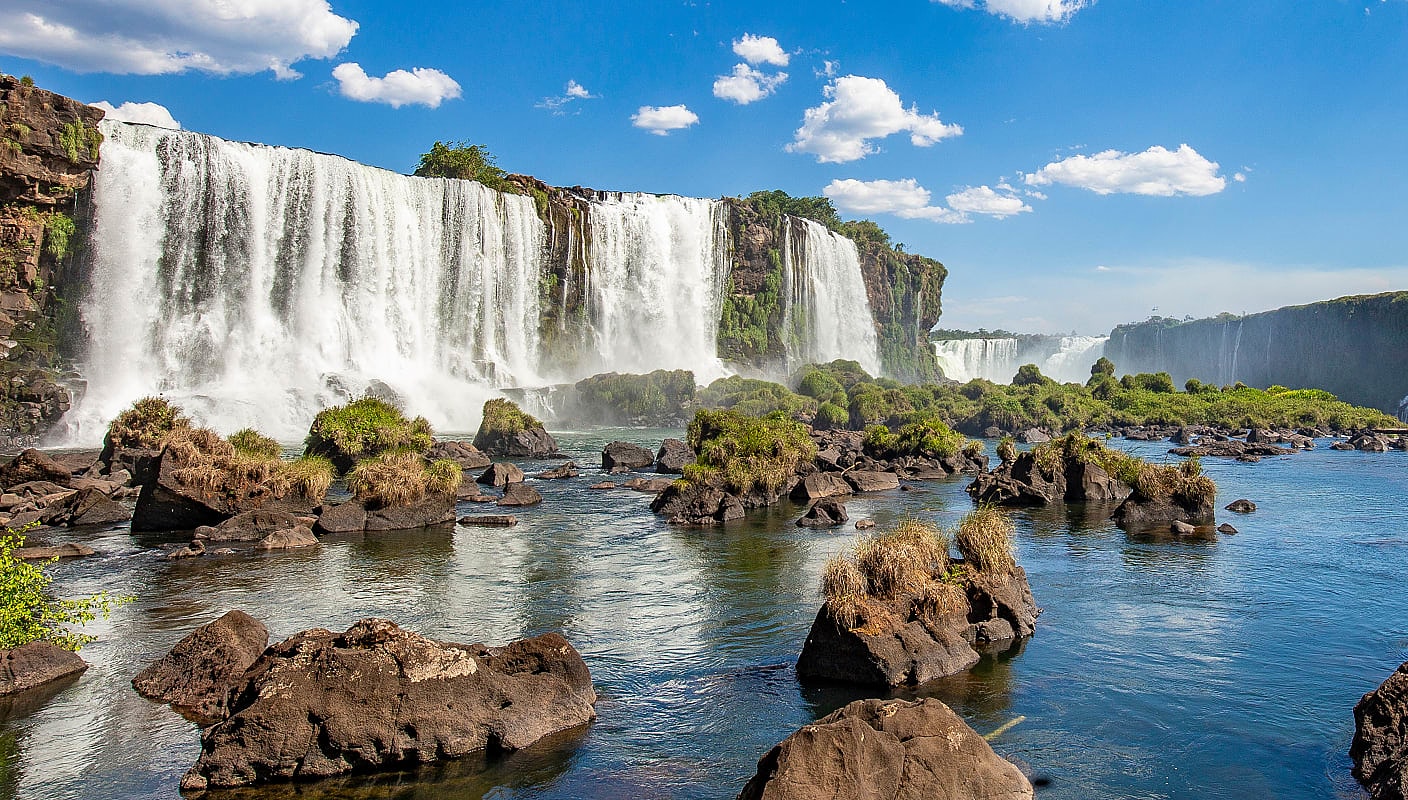 Iguazu Falls in Argentina
