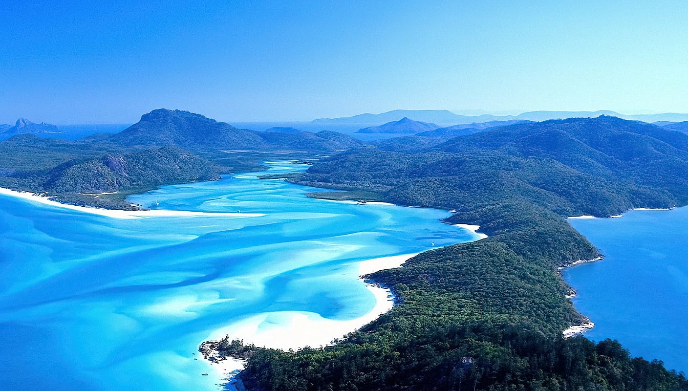 Whitsunday Islands in Australia. Photo courtesy of Tourism Australia