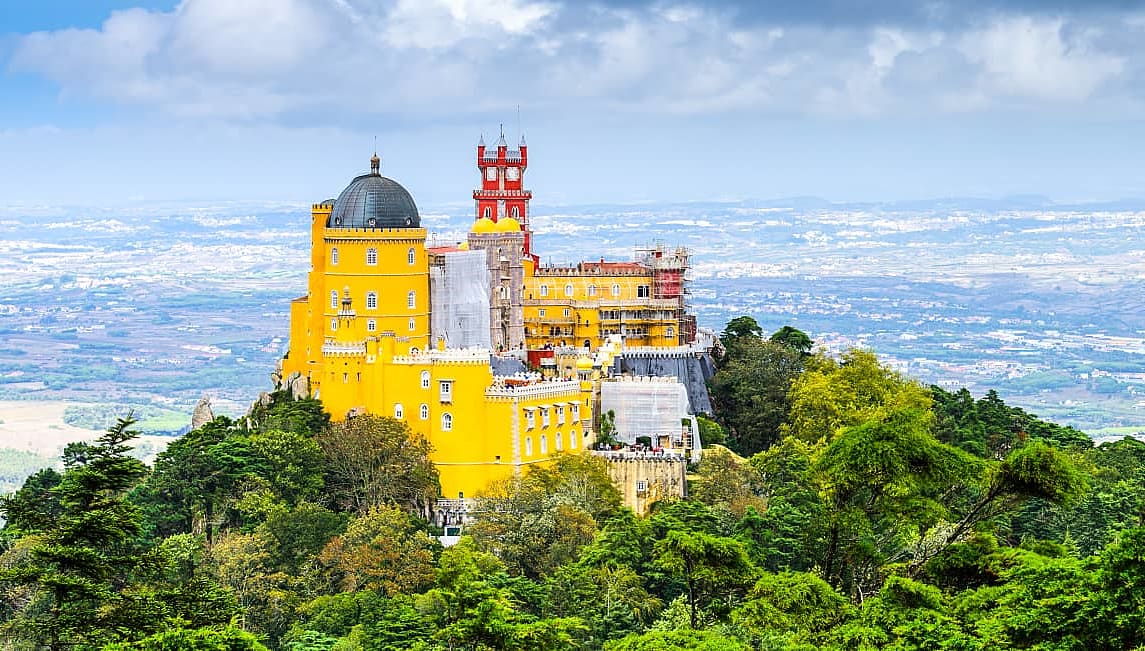 Pena National Palace, Portugal