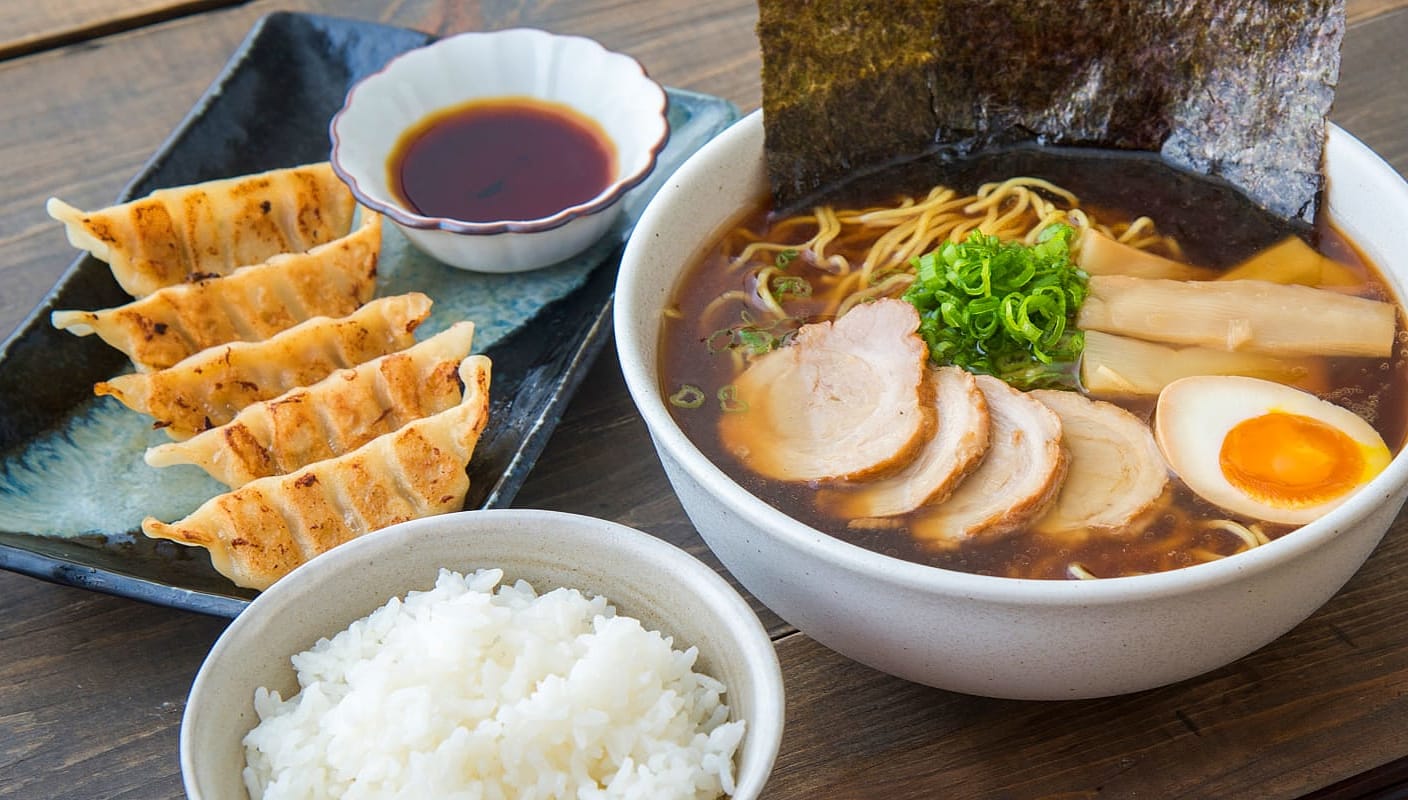 Tokyo style ramen