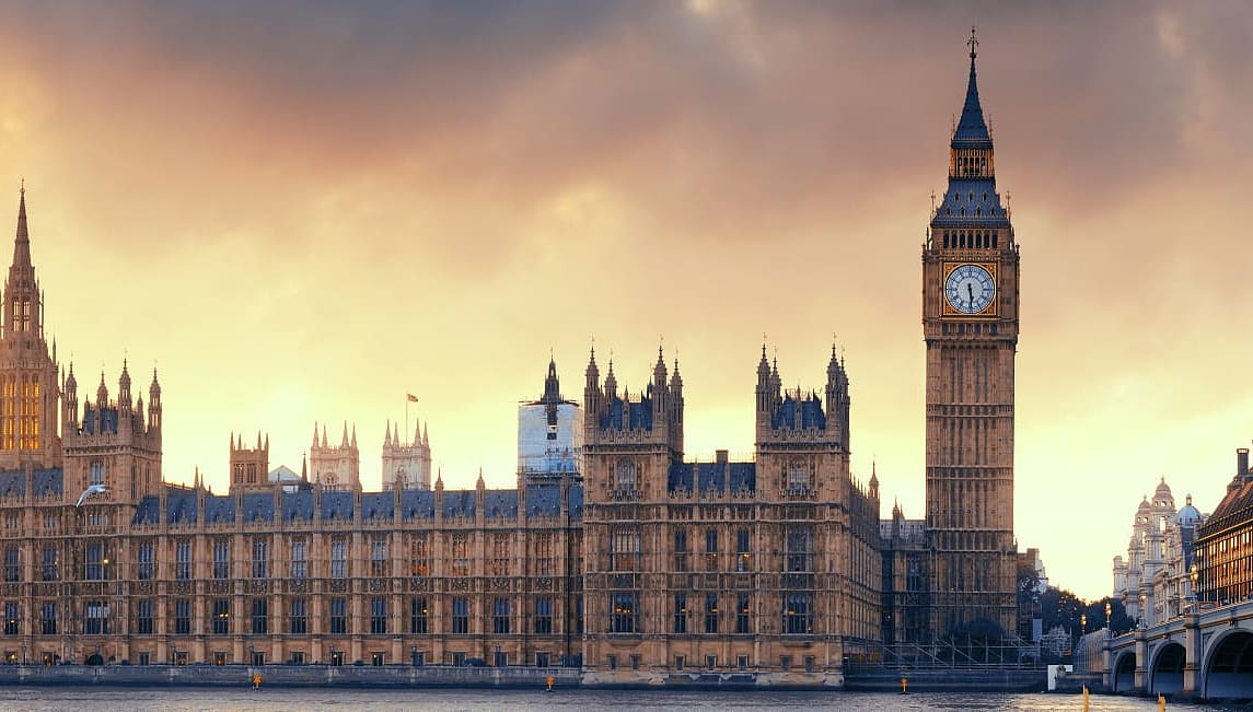 Westminter Parliament, London