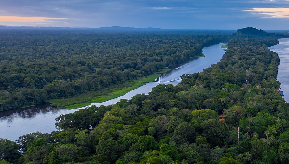 Tortuguero National Park, Costa Rica