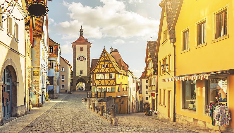 Rothenburg-ob-der-Tauber, Germany