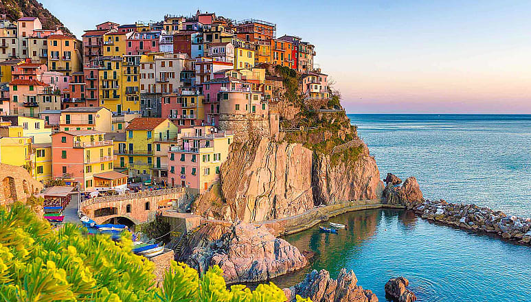 Manarola in Cinque Terre, Italy