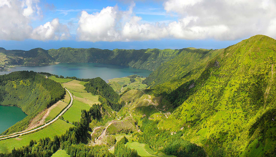 Sao Miguel Island in the Azores, Portugal