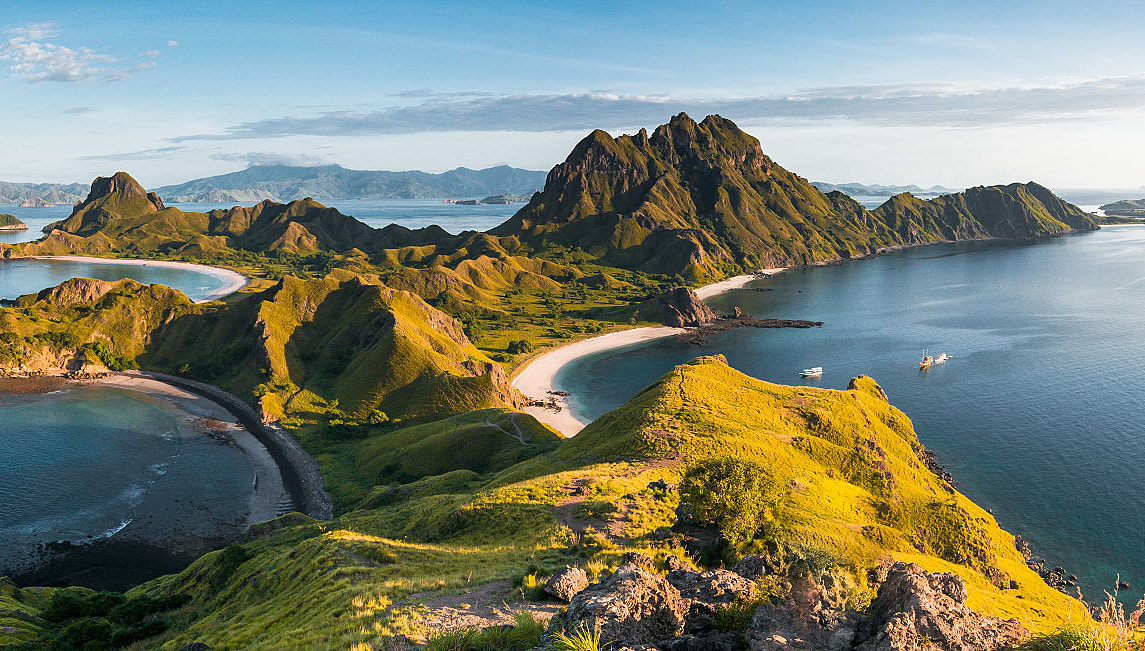 Komodo Island, Indonesia.