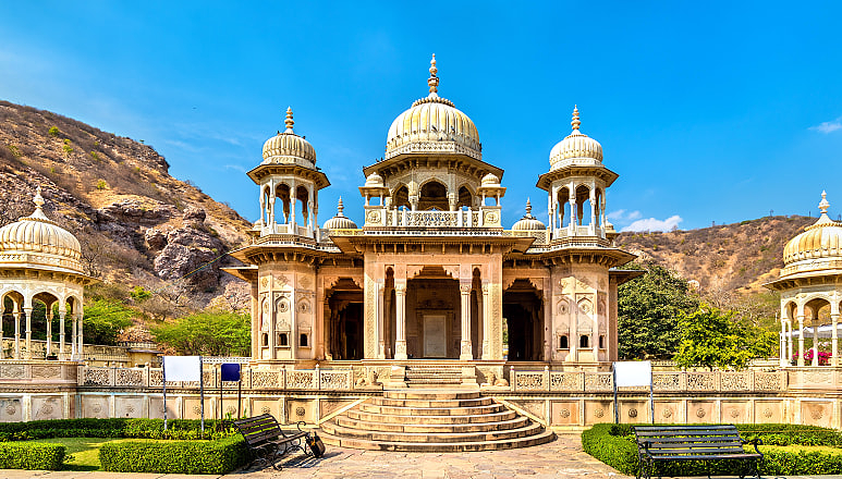 Royal Gaitor in Jaipur, India
